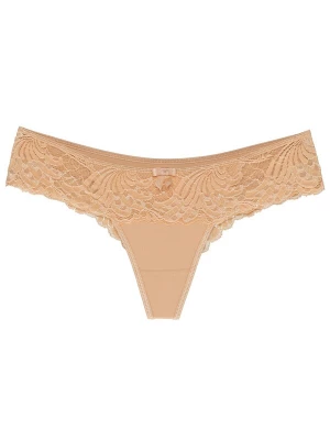 Foto van product Wolbar String 'Karioka' beige