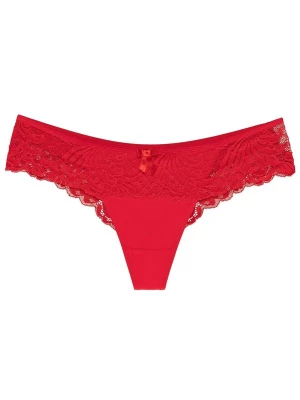 Foto van product Wolbar String 'Karioka' rood