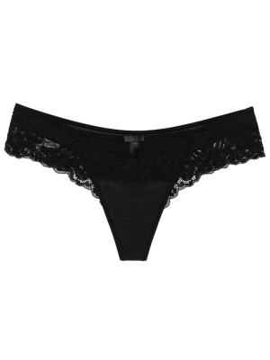 Foto van product Wolbar String 'Karioka' zwart