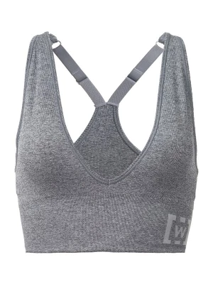 Foto van product Wolford Sport bh ' Shaping Athleisure ' grijs gemêleerd