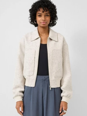 Foto van product Wollen blouson QS crème