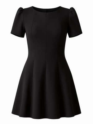 Foto van product WOMAN VISION Cocktailjurk zwart