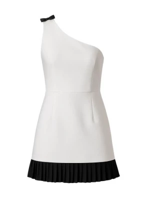 Foto van product WOMAN VISION Cocktailjurk zwart / wit