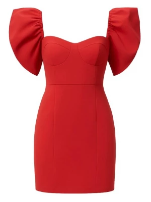 Foto van product WOMAN VISION Jurk bloedrood