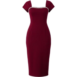 Foto van product WOMAN VISION Jurk bordeaux