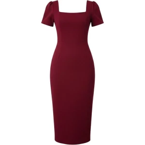 Foto van product WOMAN VISION Jurk bordeaux