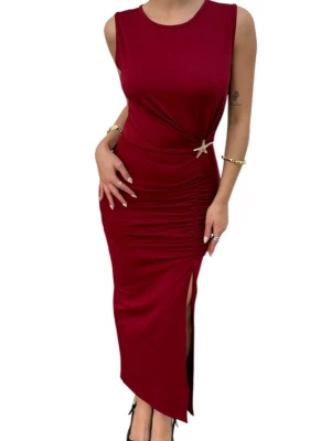 Foto van product WOMAN VISION Jurk bordeaux