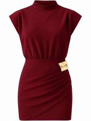 Foto van product WOMAN VISION Jurk bordeaux