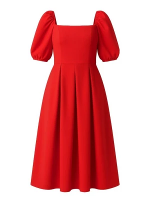Foto van product WOMAN VISION Jurk donkerrood