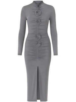 Foto van product WOMAN VISION Jurk grijs