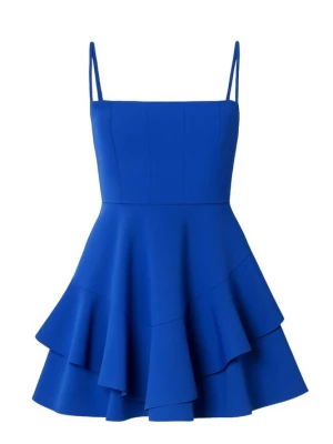Foto van product WOMAN VISION Jurk kobaltblauw