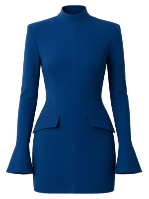 Foto van product WOMAN VISION Jurk kobaltblauw