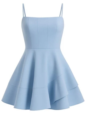 Foto van product WOMAN VISION Jurk lichtblauw