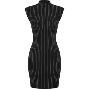Foto van product WOMAN VISION Jurk lichtgrijs / zwart
