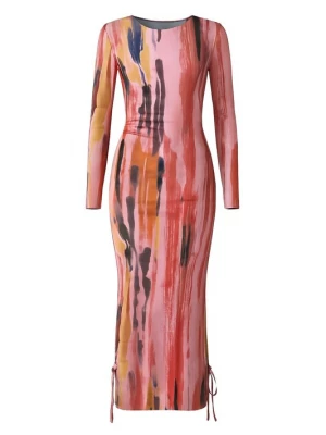 Foto van product WOMAN VISION Jurk navy / oranje / oudroze / rood