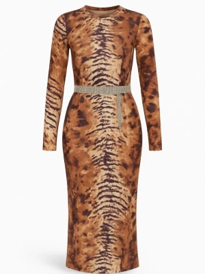Foto van product WOMAN VISION Jurk pueblo / lichtbruin