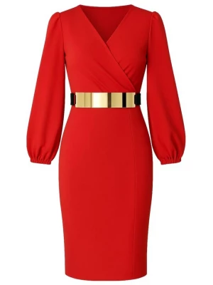 Foto van product WOMAN VISION Jurk rood