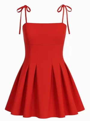 Foto van product WOMAN VISION Jurk rood