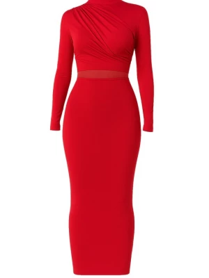 Foto van product WOMAN VISION Jurk rood