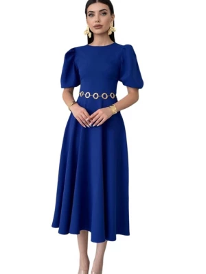 Foto van product WOMAN VISION Jurk royal blue / koningsblauw