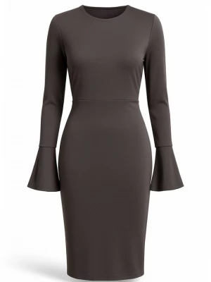 Foto van product WOMAN VISION Jurk taupe