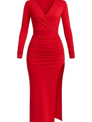 Foto van product WOMAN VISION Jurk vuurrood