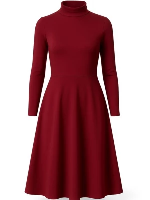 Foto van product WOMAN VISION Jurk wijnrood
