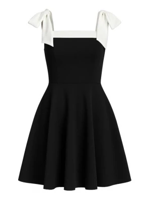 Foto van product WOMAN VISION Jurk zwart / wit