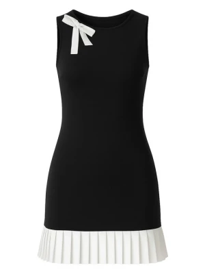 Foto van product WOMAN VISION Jurk zwart / wit