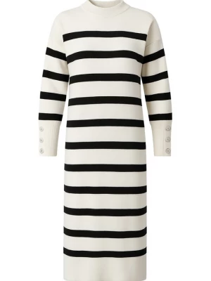 Foto van product WOMAN VISION Jurk zwart / wolwit