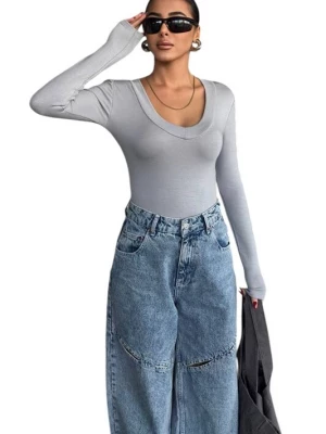 Foto van product WOMAN VISION Shirt body grijs