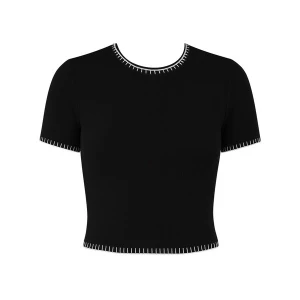 Foto van product WOMAN VISION Shirt zwart / wit