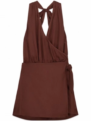 Foto van product Women' Secret Jumpsuit chocoladebruin