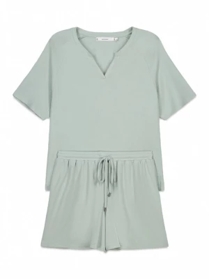 Foto van product Women' Secret Korte pyjama lichtgroen