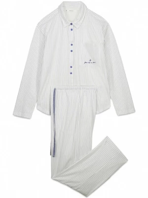 Foto van product Women' Secret Pyjama blauw / wit