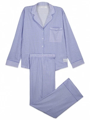 Foto van product Women' Secret Pyjama blauw / wit