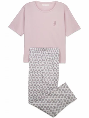 Foto van product Women' Secret Pyjama grijs / rosa / wit