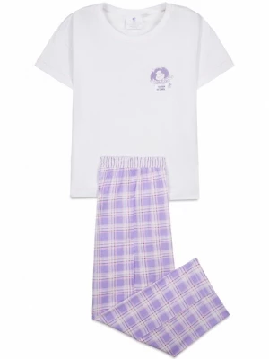 Foto van product Women' Secret Pyjama lichtgeel / sering / offwhite