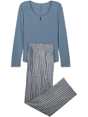 Foto van product Women' Secret Pyjama opaal / pink / wit