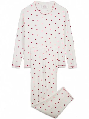 Foto van product Women' Secret Pyjama rood / wit