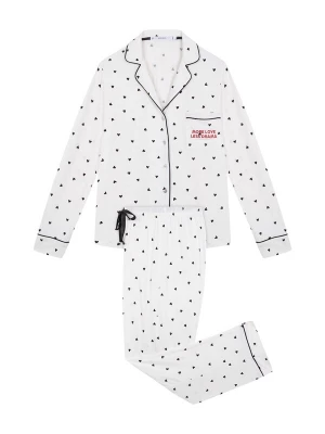 Foto van product Women' Secret Pyjama rood / zwart / wit
