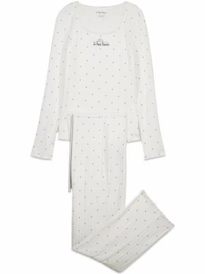 Foto van product Women' Secret Pyjama zwart / offwhite