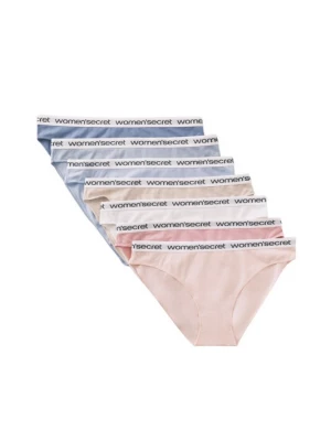 Foto van product Women' Secret Slip beige / sand / blauw / lichtblauw / rosa / wit
