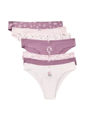 Foto van product Women' Secret Slip bessen / rosa / wit