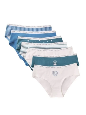 Foto van product Women' Secret Slip blauw / donkergroen / wit