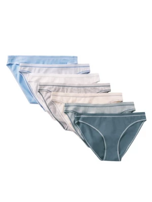 Foto van product Women' Secret Slip blauw / lichtgeel / grijs / petrol / lichtgroen / wit