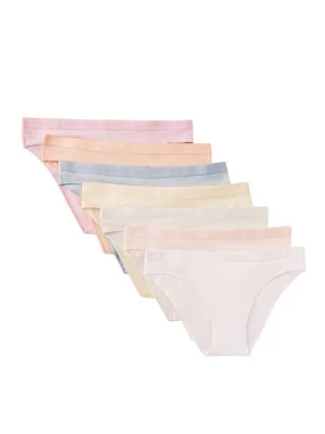 Foto van product Women' Secret Slip geel / oranje / pasteloranje / rosa / wit