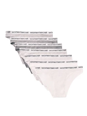 Foto van product Women' Secret Slip grijs / wit