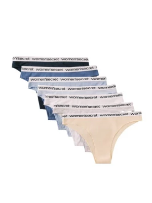 Foto van product Women' Secret Slip nude / nachtblauw / saffier / pastelblauw / lichtblauw / lichtgrijs / wit
