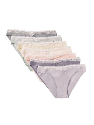 Foto van product Women' Secret Slip nude / pasteelgeel / grijs gemêleerd / mintgroen / lila / sering / abrikoos